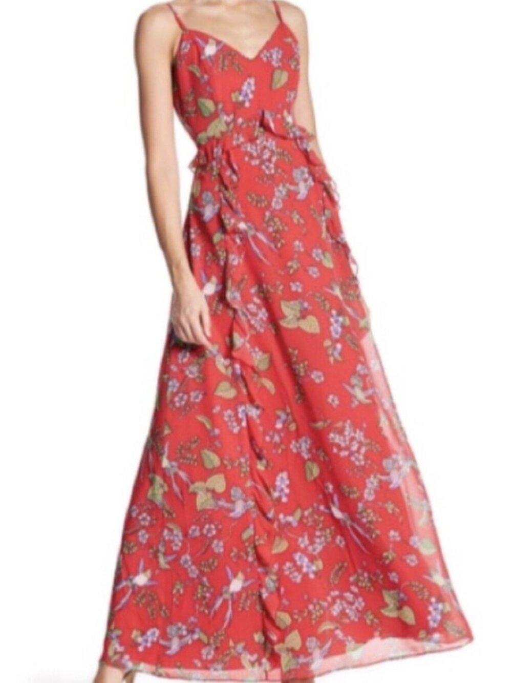 Nanette Lepore Paradise Dreaming Maxi Dress